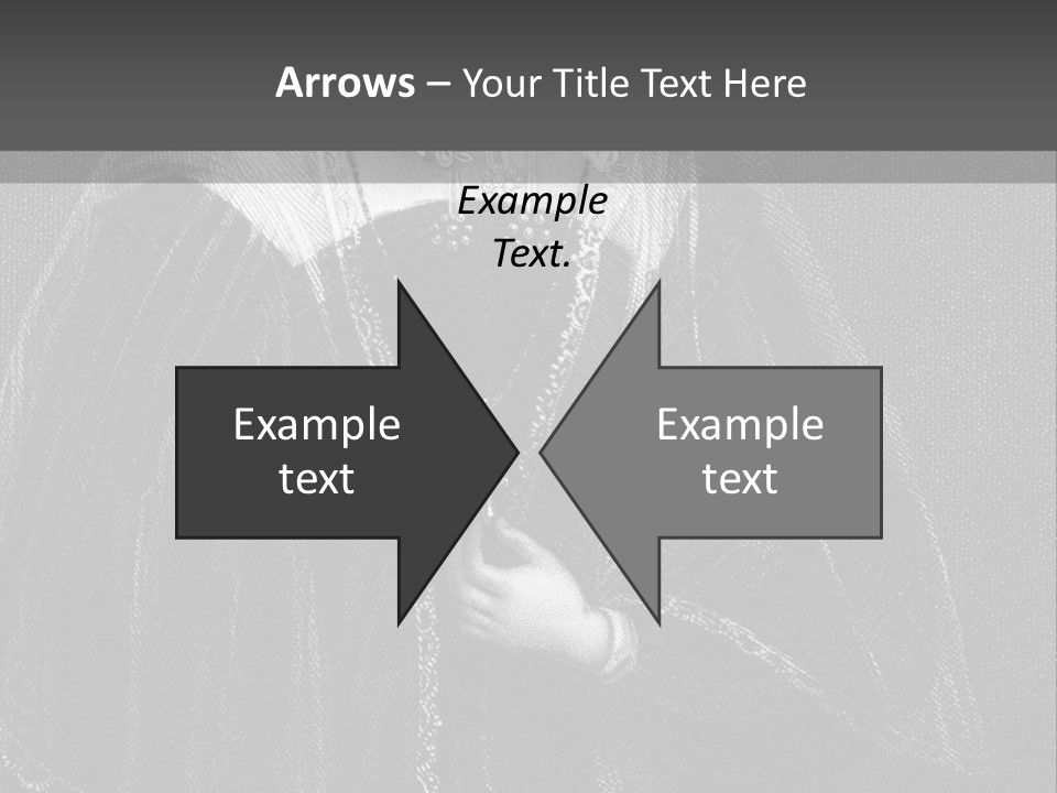 Scotland Female Engraving PowerPoint Template