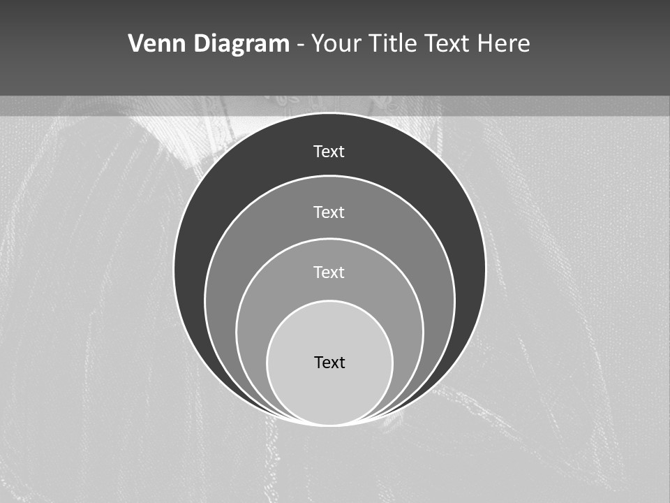 Scotland Female Engraving PowerPoint Template