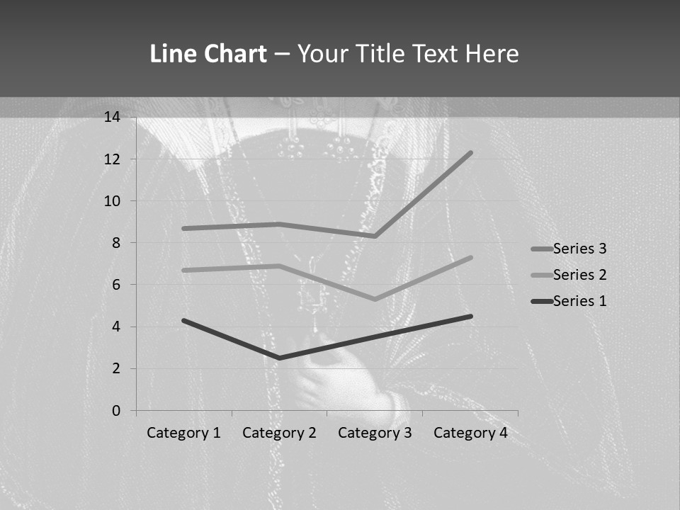 Scotland Female Engraving PowerPoint Template