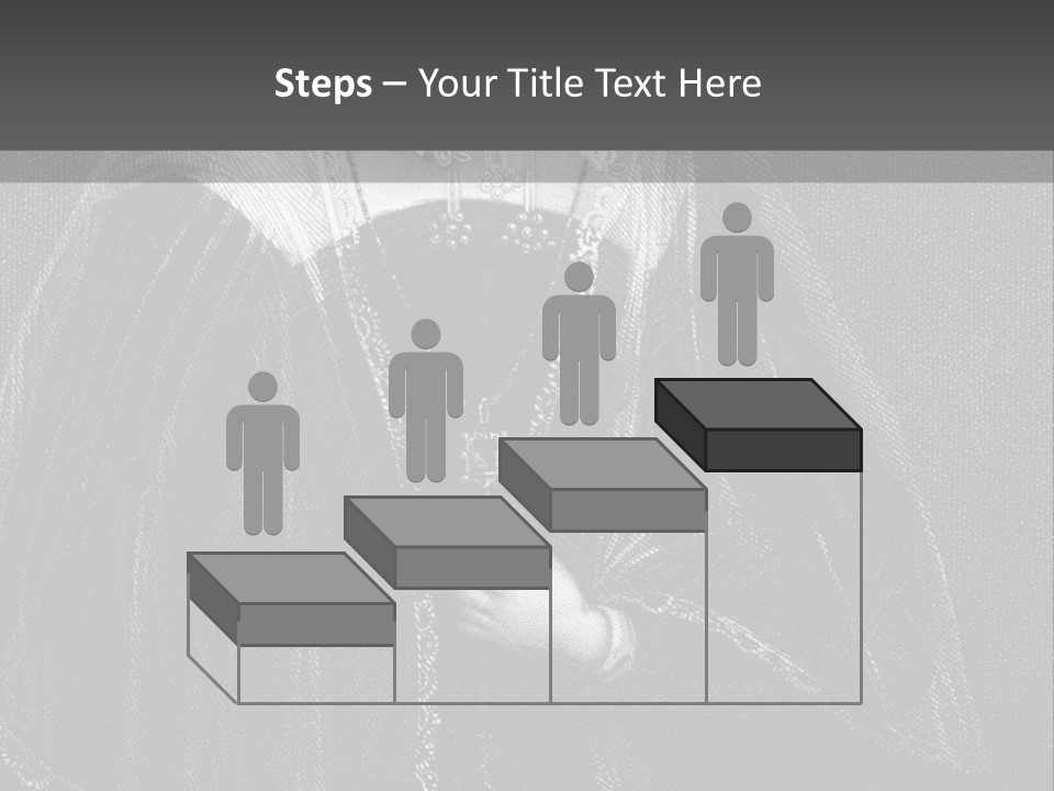 Scotland Female Engraving PowerPoint Template