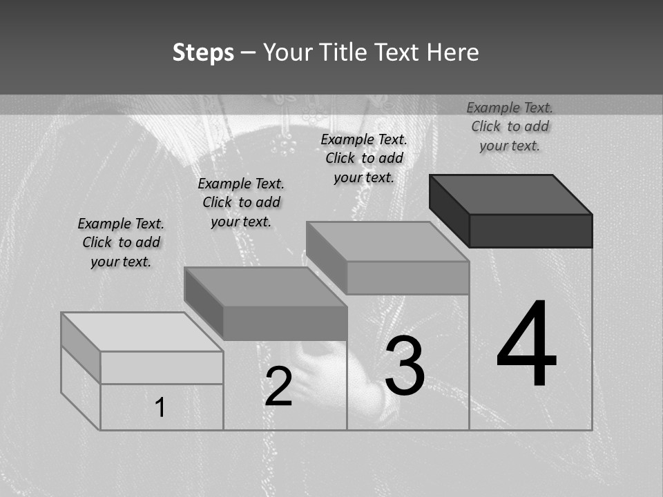 Scotland Female Engraving PowerPoint Template