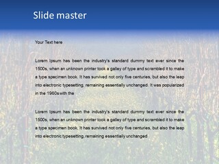 Hill Winery Harvesting PowerPoint Template