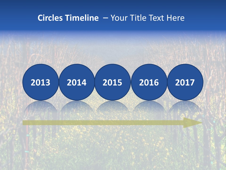 Hill Winery Harvesting PowerPoint Template