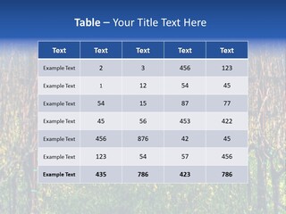 Hill Winery Harvesting PowerPoint Template