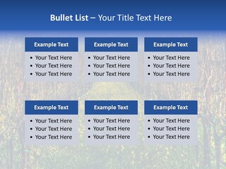 Hill Winery Harvesting PowerPoint Template