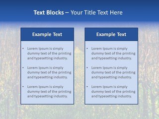 Hill Winery Harvesting PowerPoint Template