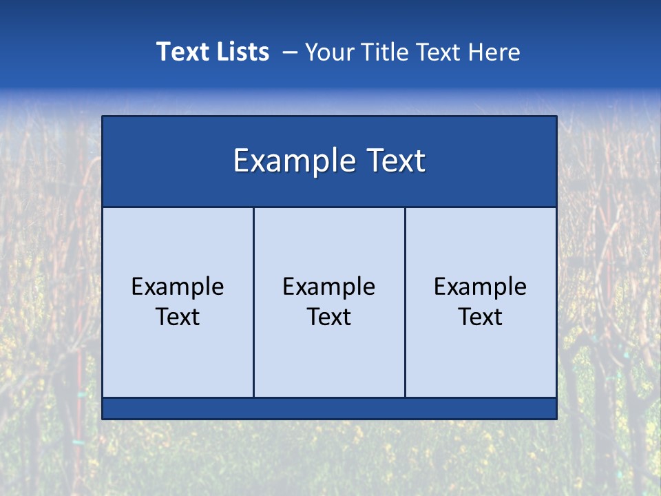 Hill Winery Harvesting PowerPoint Template