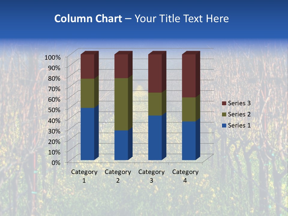Hill Winery Harvesting PowerPoint Template