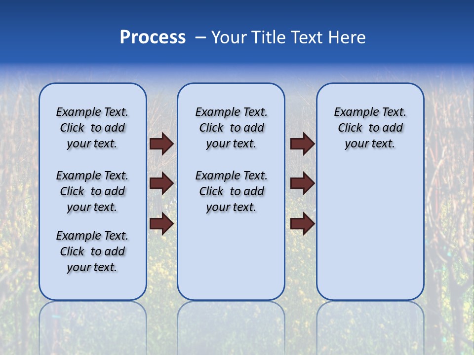 Hill Winery Harvesting PowerPoint Template
