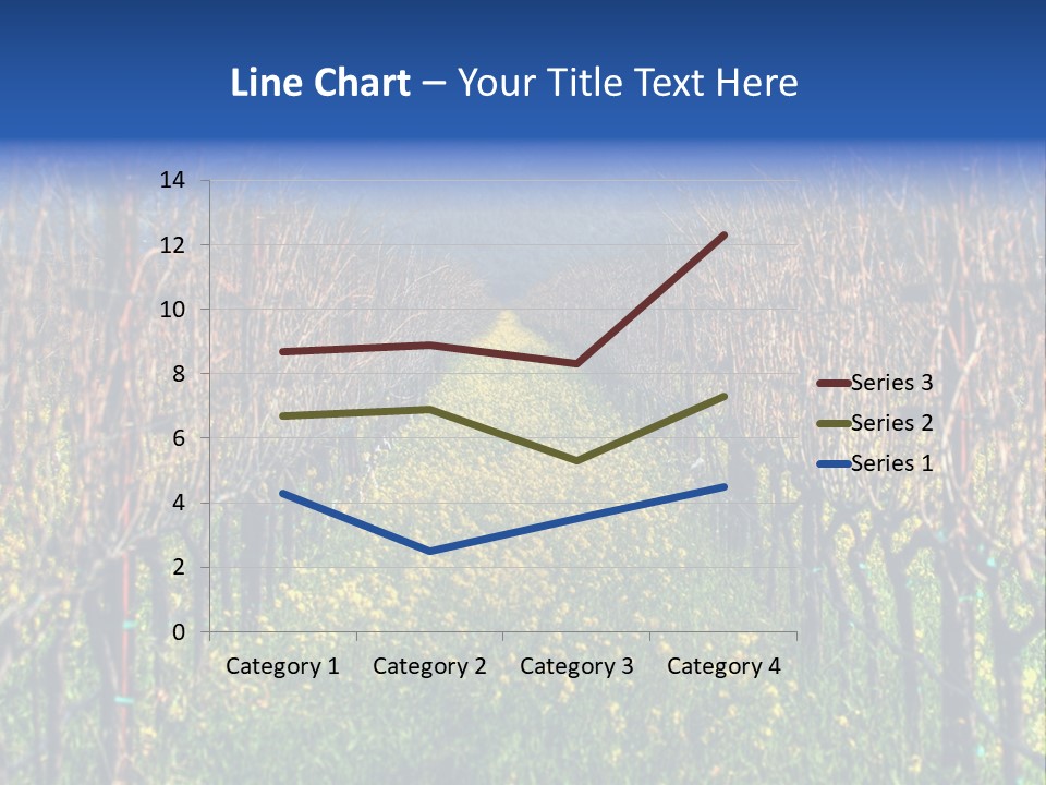 Hill Winery Harvesting PowerPoint Template