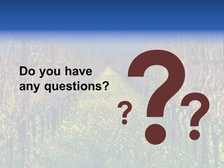 Hill Winery Harvesting PowerPoint Template