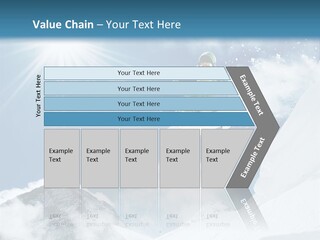 Resorts Speed Winter PowerPoint Template
