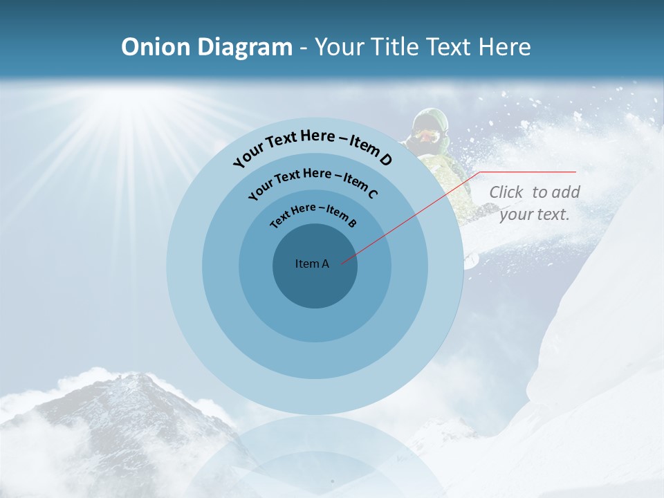 Resorts Speed Winter PowerPoint Template
