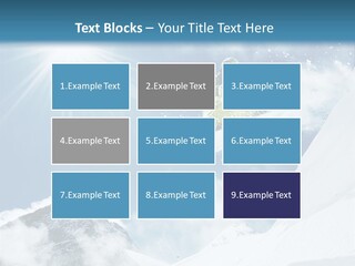 Resorts Speed Winter PowerPoint Template