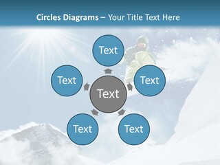 Resorts Speed Winter PowerPoint Template