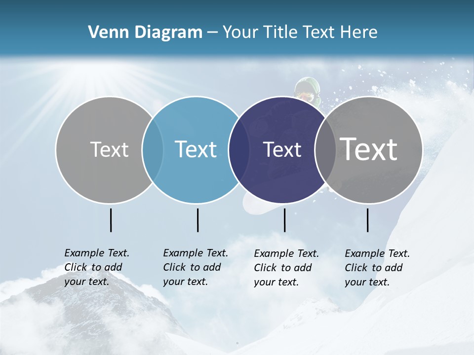 Resorts Speed Winter PowerPoint Template