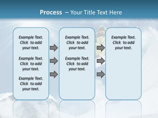 Resorts Speed Winter PowerPoint Template