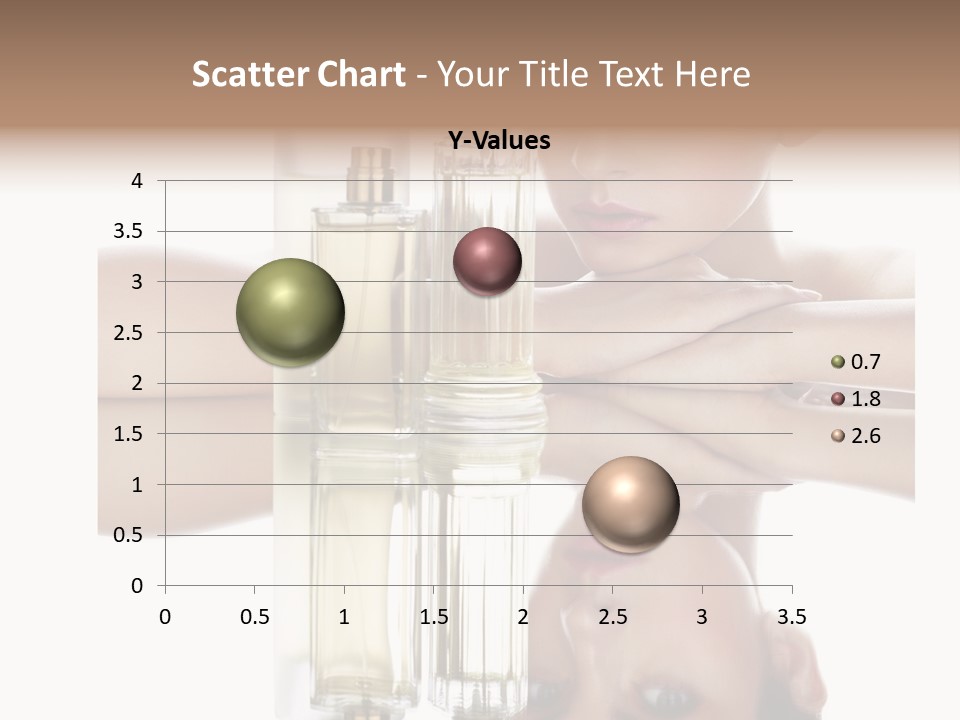 Cute Portrait Several PowerPoint Template