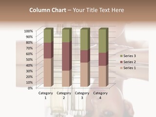 Cute Portrait Several PowerPoint Template