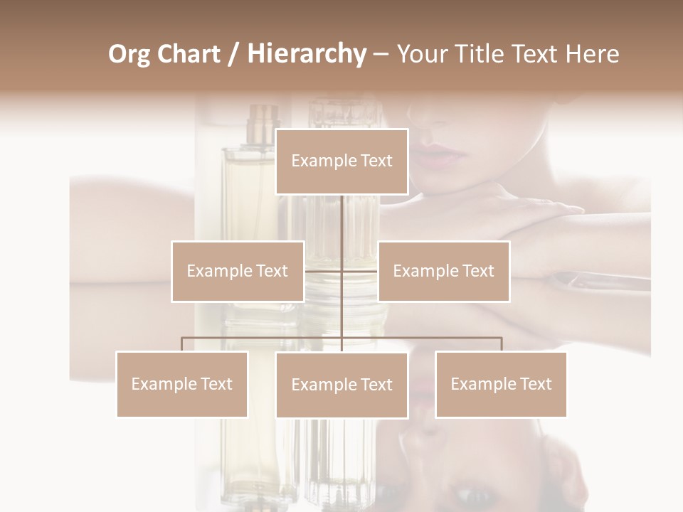 Cute Portrait Several PowerPoint Template