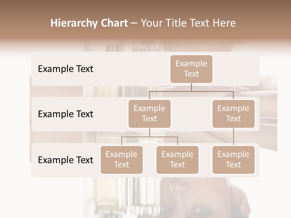 Cute Portrait Several PowerPoint Template