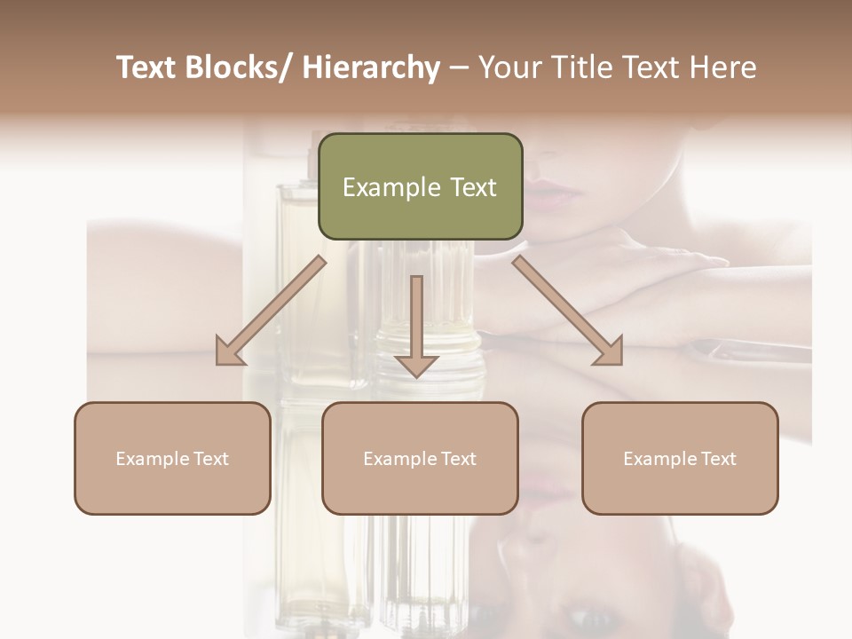 Cute Portrait Several PowerPoint Template