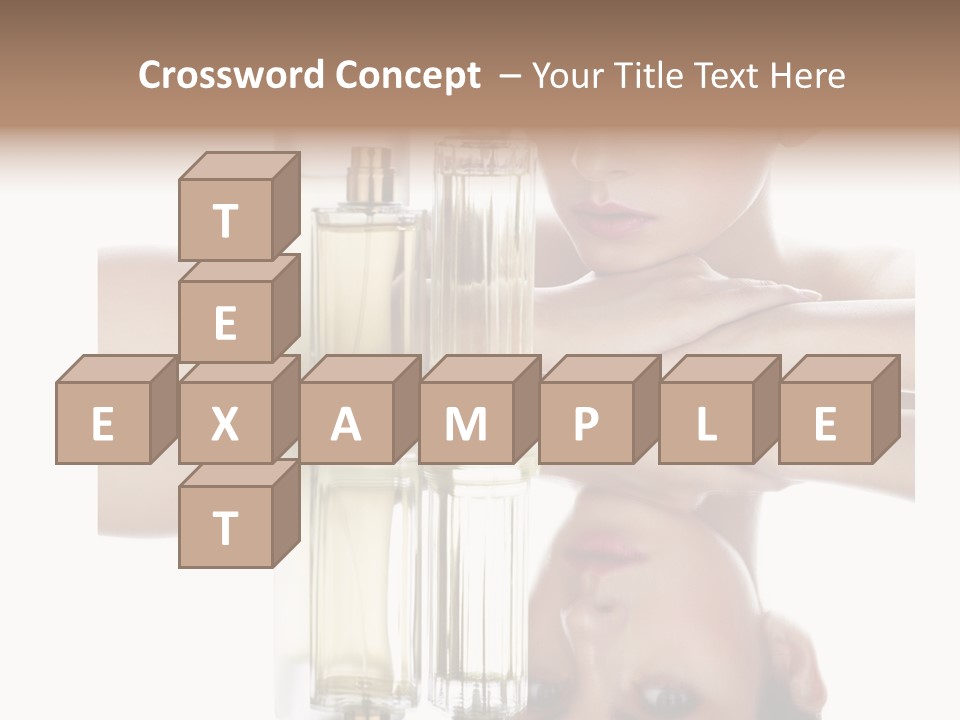 Cute Portrait Several PowerPoint Template