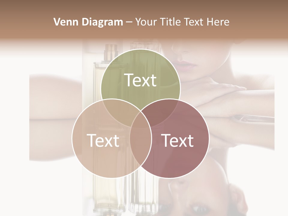 Cute Portrait Several PowerPoint Template