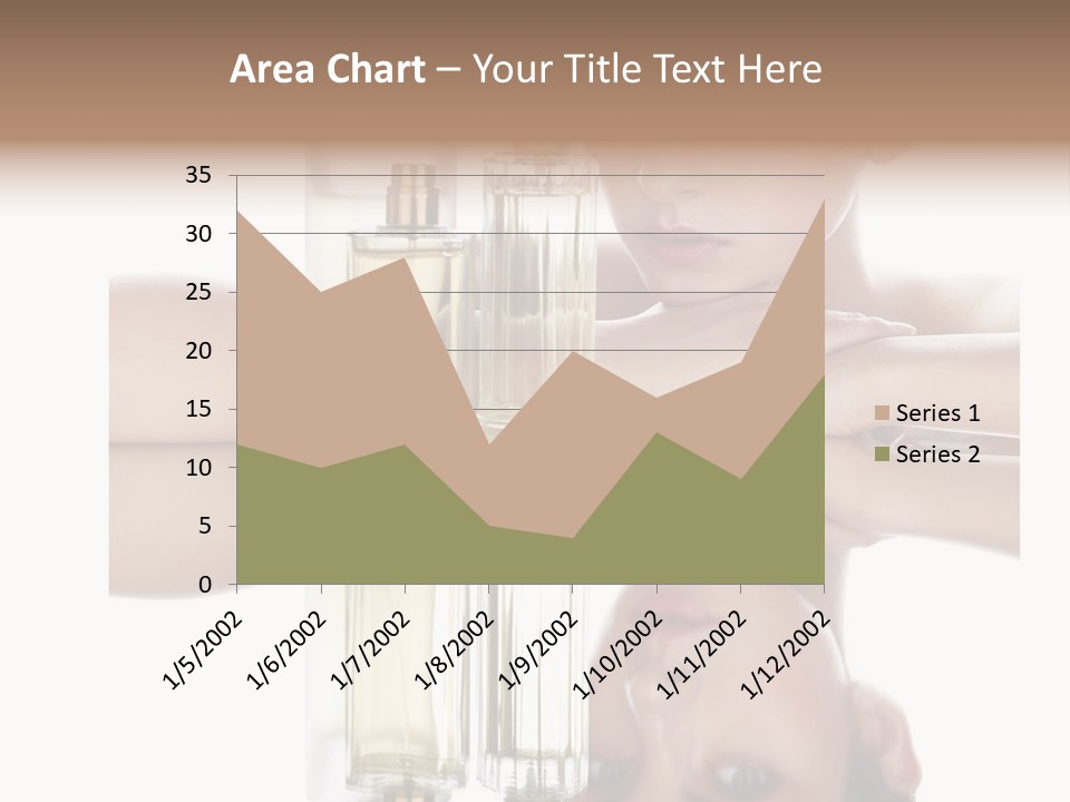 Cute Portrait Several PowerPoint Template