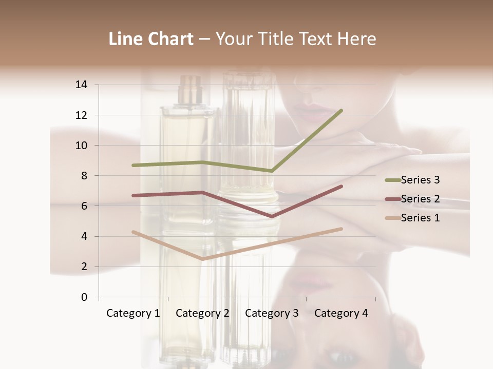 Cute Portrait Several PowerPoint Template