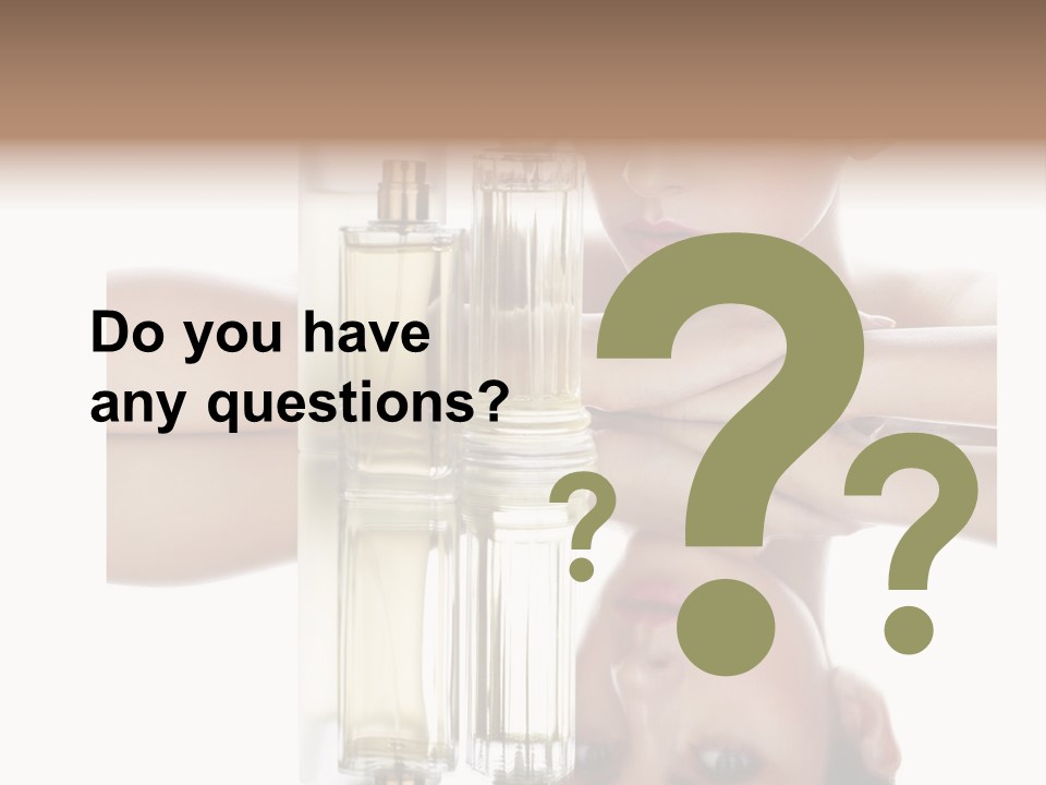 Cute Portrait Several PowerPoint Template