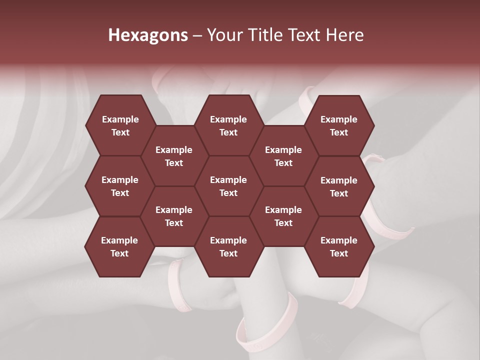 Mammogram Together Pink PowerPoint Template