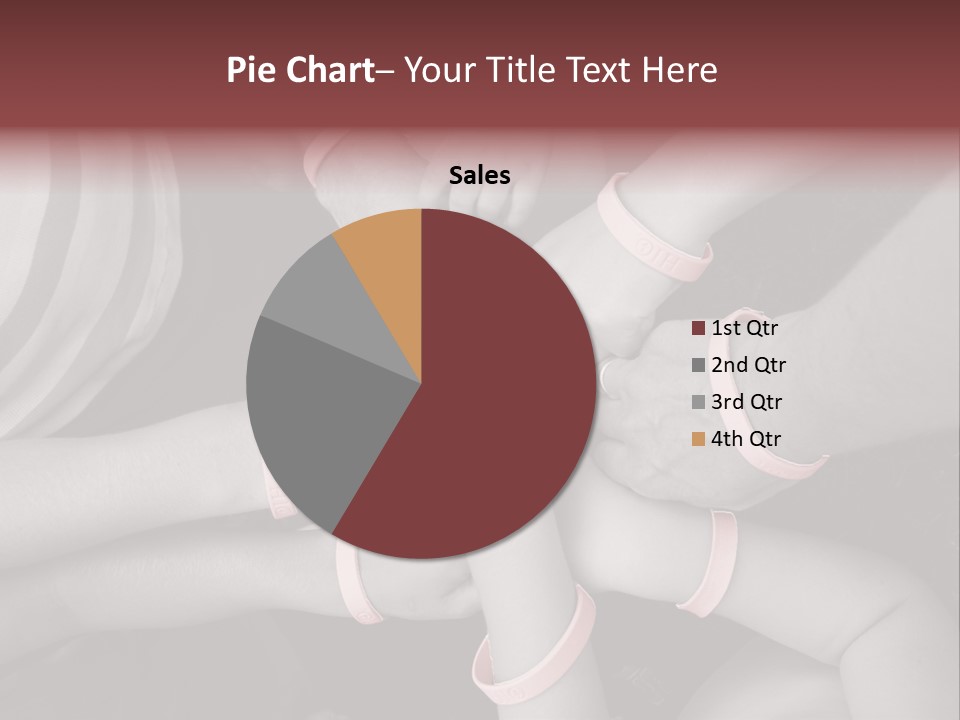 Mammogram Together Pink PowerPoint Template