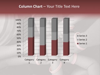 Mammogram Together Pink PowerPoint Template