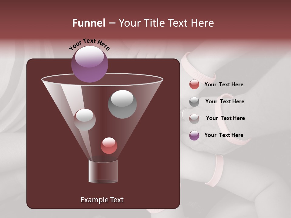 Mammogram Together Pink PowerPoint Template