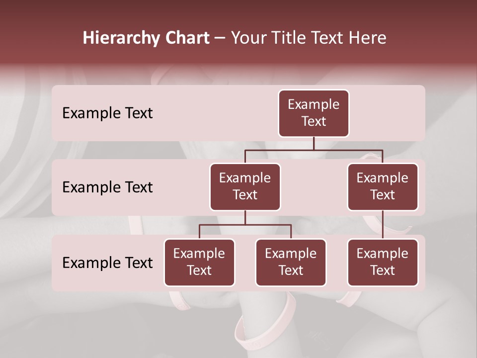 Mammogram Together Pink PowerPoint Template
