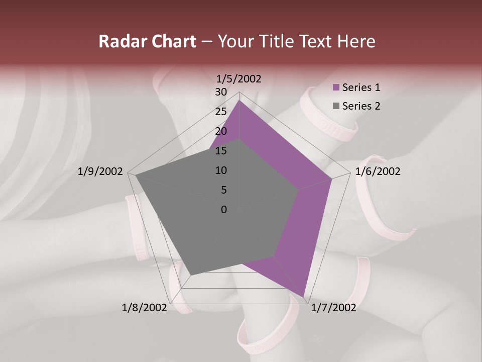 Mammogram Together Pink PowerPoint Template