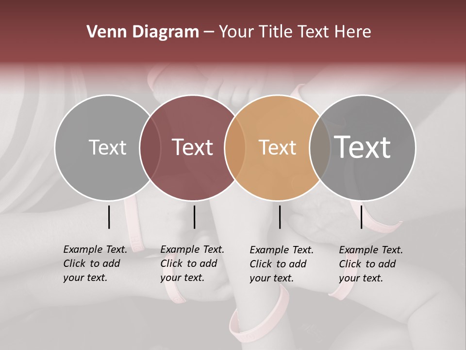 Mammogram Together Pink PowerPoint Template