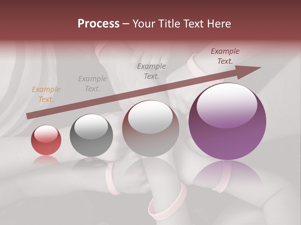 Mammogram Together Pink PowerPoint Template