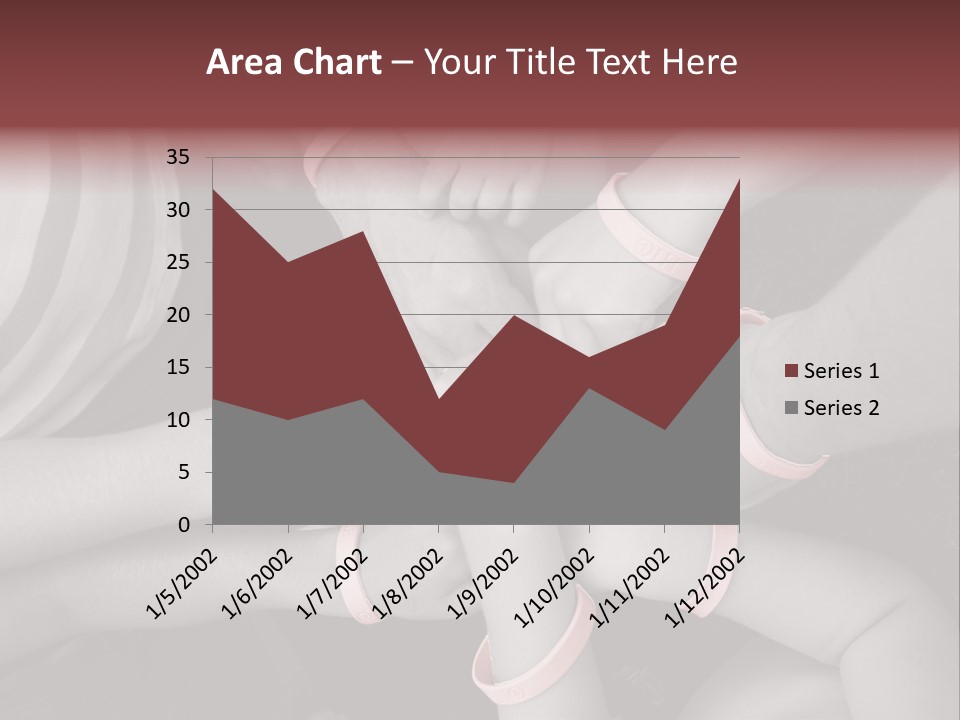 Mammogram Together Pink PowerPoint Template