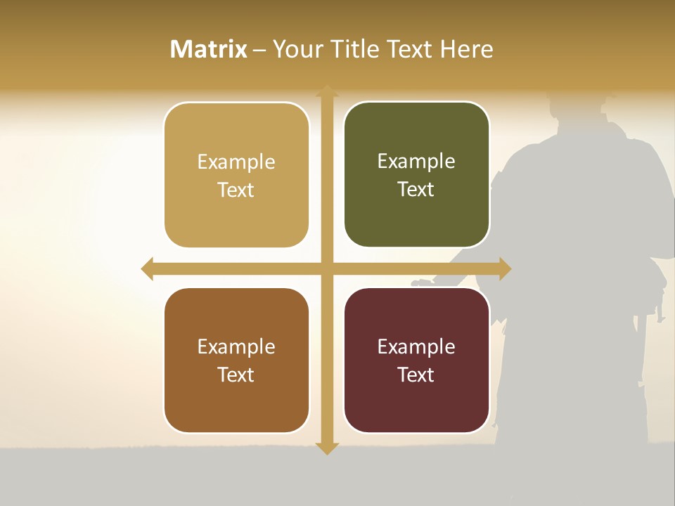 Special Acu Commando PowerPoint Template