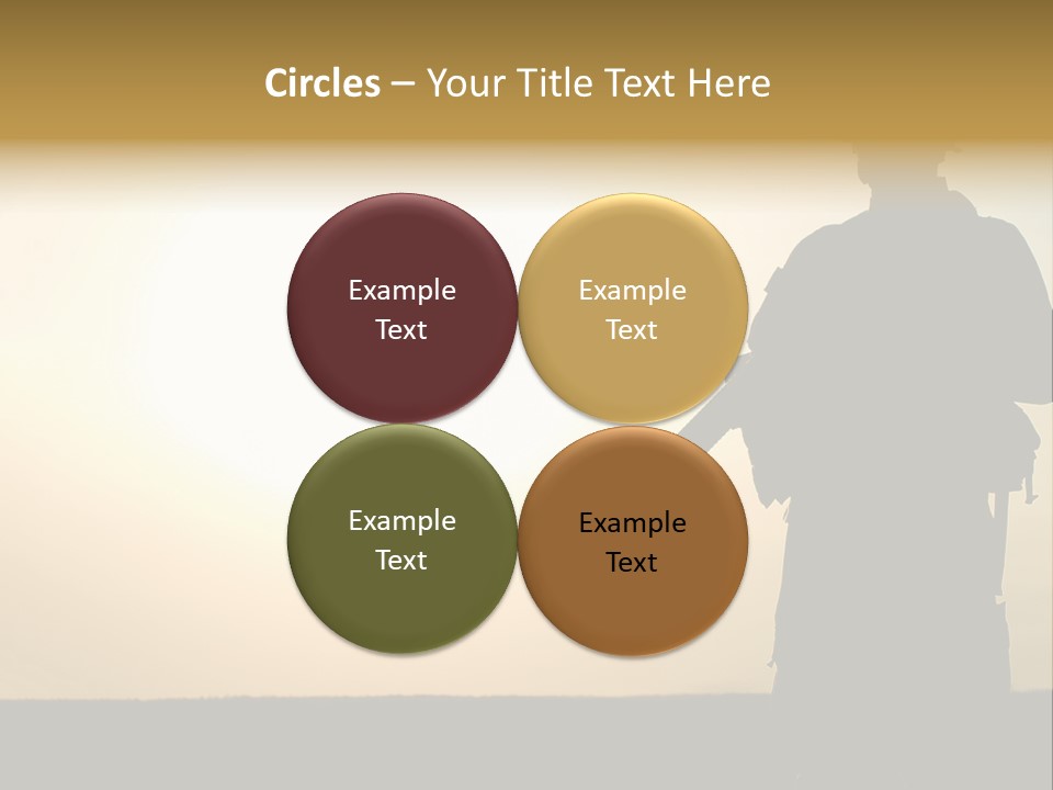 Special Acu Commando PowerPoint Template