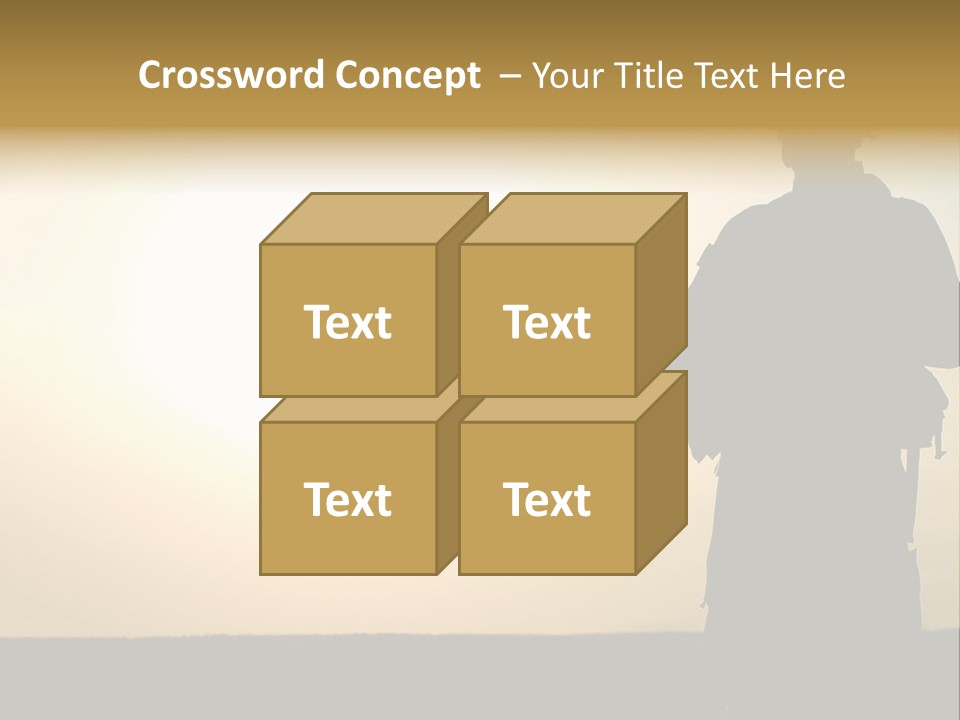 Special Acu Commando PowerPoint Template