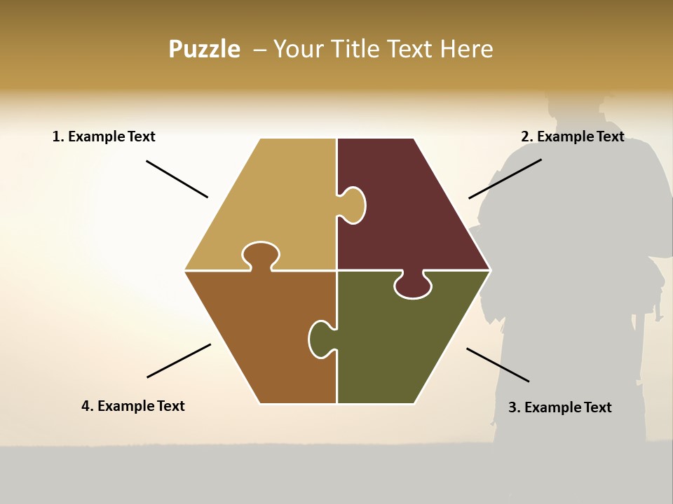 Special Acu Commando PowerPoint Template