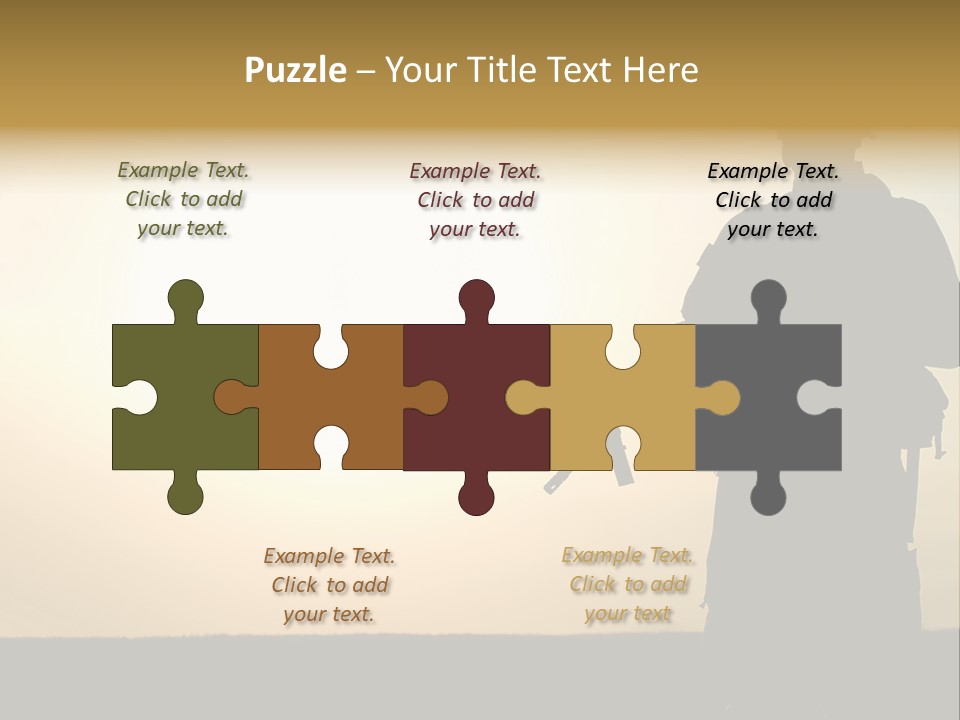 Special Acu Commando PowerPoint Template