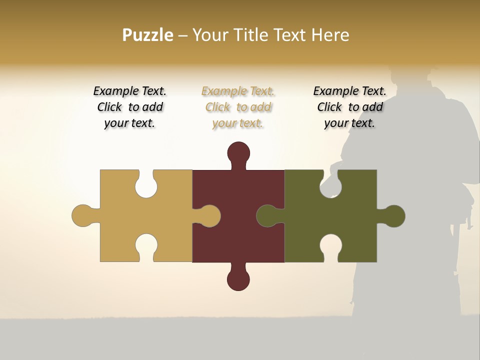 Special Acu Commando PowerPoint Template