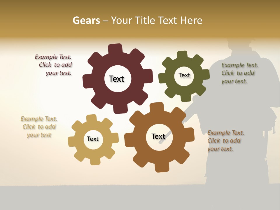 Special Acu Commando PowerPoint Template