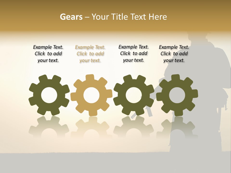 Special Acu Commando PowerPoint Template