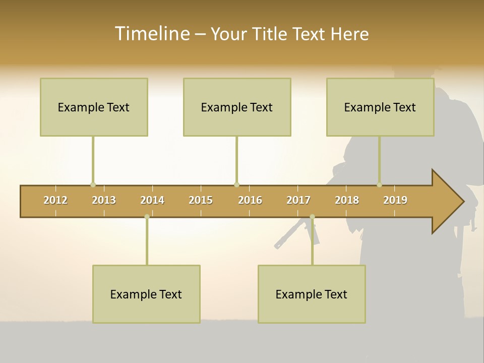Special Acu Commando PowerPoint Template