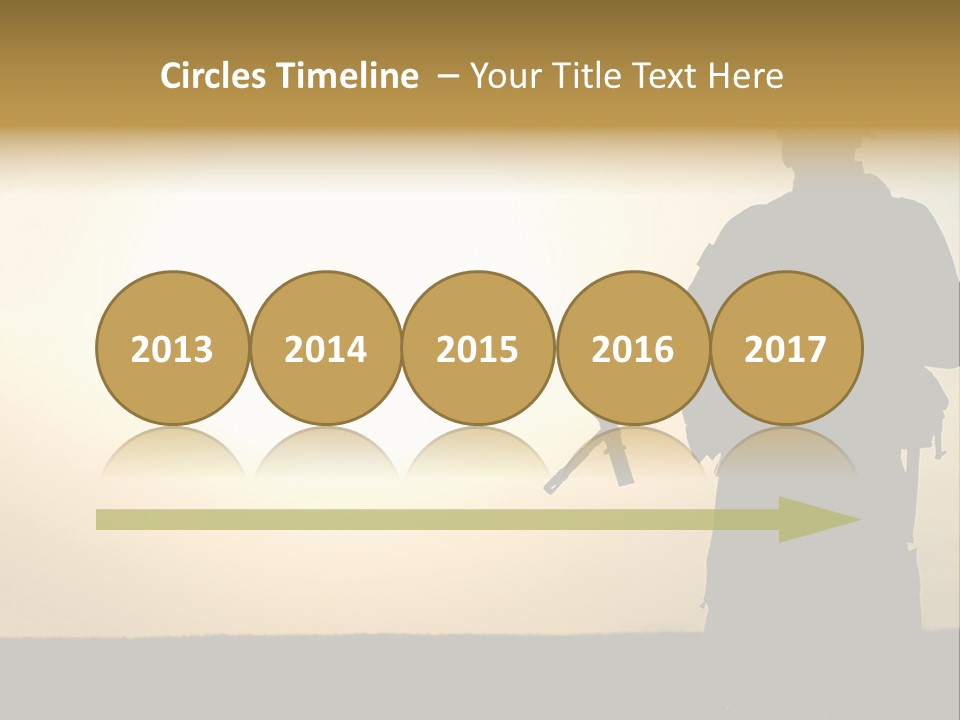 Special Acu Commando PowerPoint Template